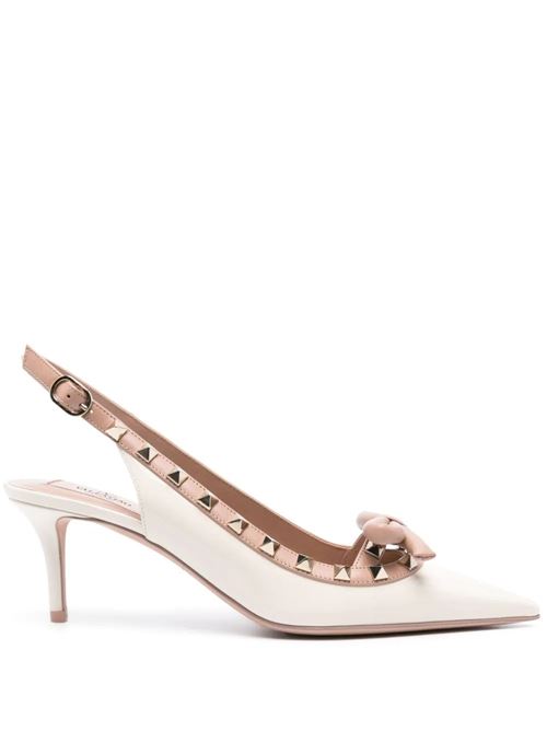 Ivory white calf leather pump Valentino Garavani | 4W2S0IB8TZEC34